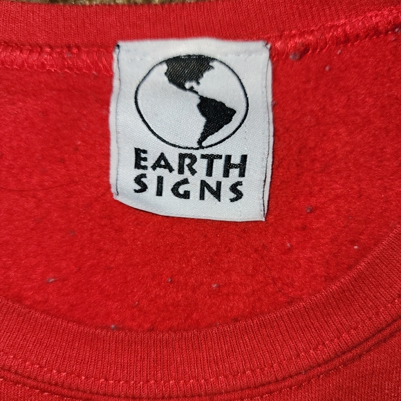 Christmas Bear Vintage Sweatshirt Sz. XL - Picture 6 of 7